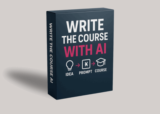 Download Dickie Bush & Nicolas Cole – Create And Launch A Digital Course In 30 Days + Upsell