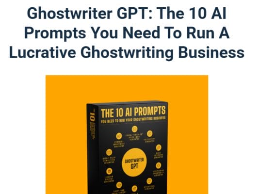 Download Dickie Bush and Nicholas Cole – Ghostwriter GPT