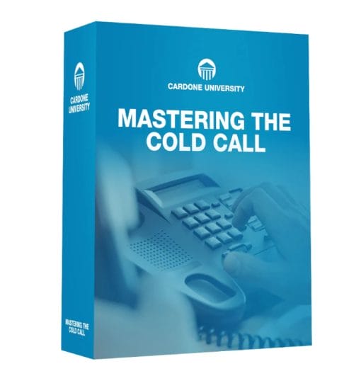 Download Grant Cardone – Mastering the Cold Call