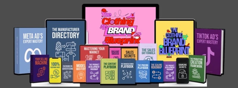 Download Jack Griffin-Parry – The Clothing Brand Blueprint