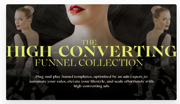 Download Jocelyn Panton – The High-Converting Funnel Collection
