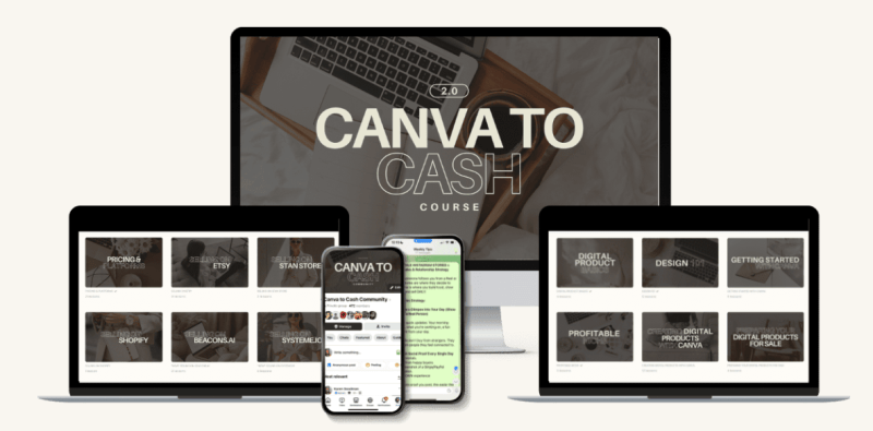 Download Karen Goodman – Canva to Cash 2.0