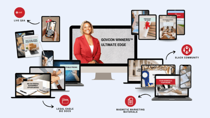 Download Kizzy Parks – Govcon Winners Proposal Master Academy