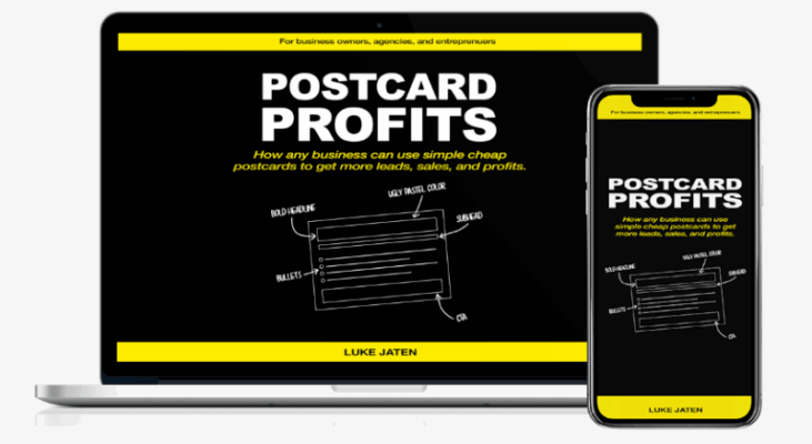 Download Luke Jaten – Postcard Profits 2.0