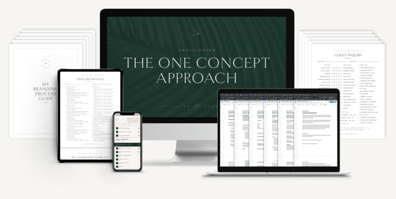 Download Melissa Yeager – Balanced Branding