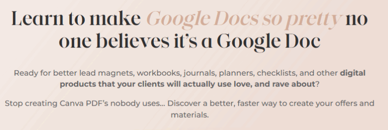 Download Mighty Growth Lab - Google Docs Makeover Magic (Front End + Upsells)