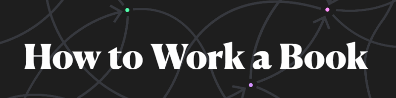 Download Nick Milo – How to Work a Book