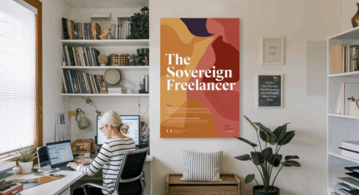 Download Nick Usborne – The Sovereign Freelancer