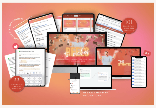 Download Virginia De Assis – Reels To Riches