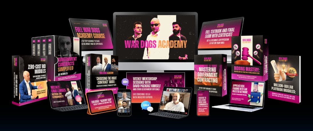 Download War Dogs Academy – War Dogs Academy Course