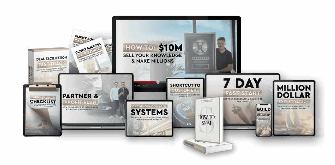 Download William Brown – How to $10M + Upsell
