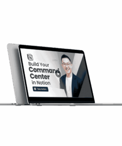 Jeff Su – Build Your Command Center in Notion