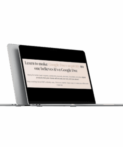 Mighty Growth Lab - Google Docs Makeover Magic (Front End + Upsells)