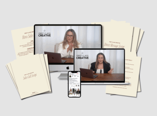 Download Becca Luna – First Class Creative