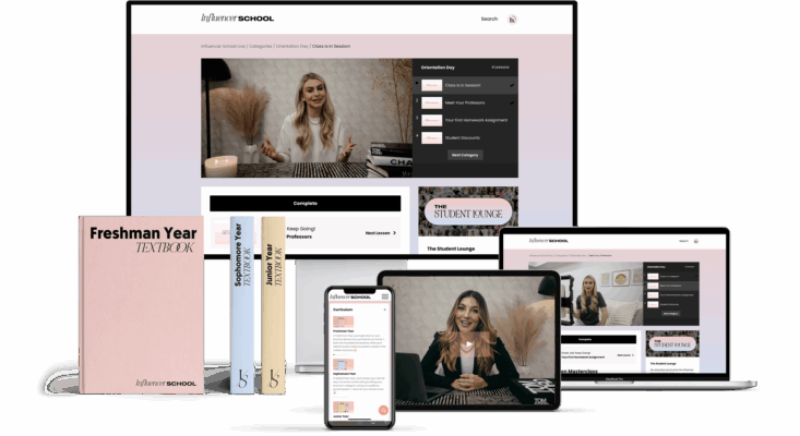 Download Bossbabe – Influencer School