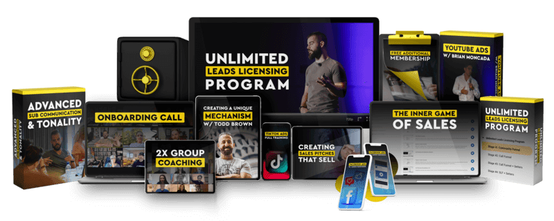 Download Cole Gordon – Unlimited Leads Licensing Program