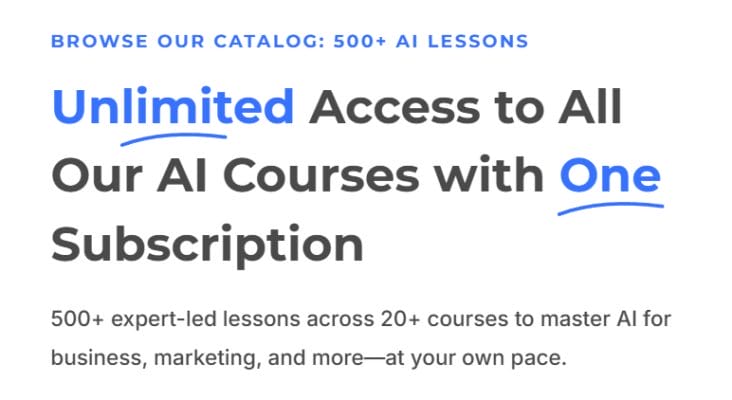 Download Futurepedia Skill Leap AI – All Courses