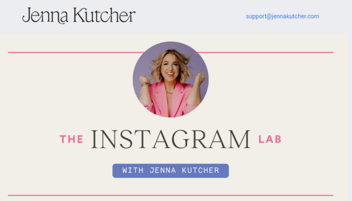 Download Jenna Kutcher – The Instagram Lab 2.0