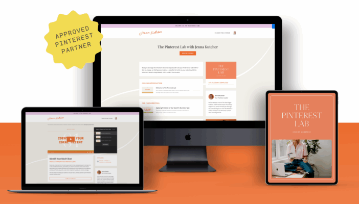 Download Jenna Kutcher – The Pinterest Lab