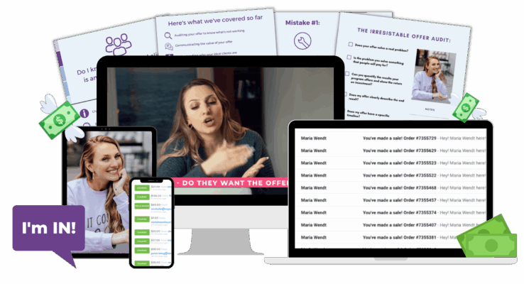 Download Maria Wendt - The Irresistible Offer Formula