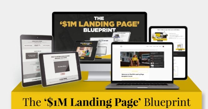 Download One Peak Creative – The $1M Landing Page Blueprint plus Video Ad Academy