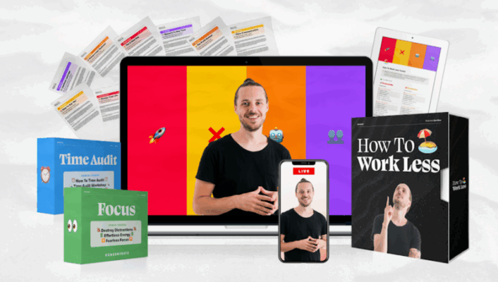 Download Rich Webster – How To Work Less
