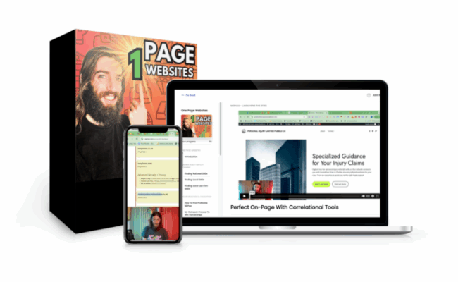 Download SEO Jesus – One Page Website
