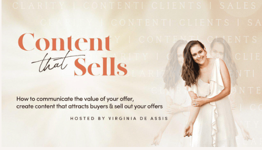 Download Virginia De Assis – Content That Sells 5.0