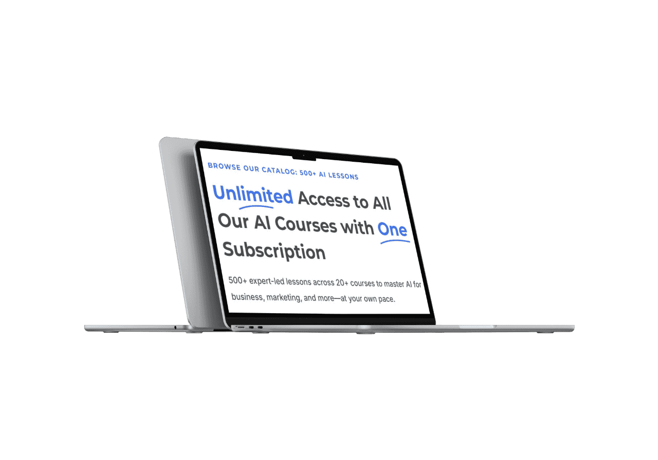 Futurepedia Skill Leap AI – All Courses