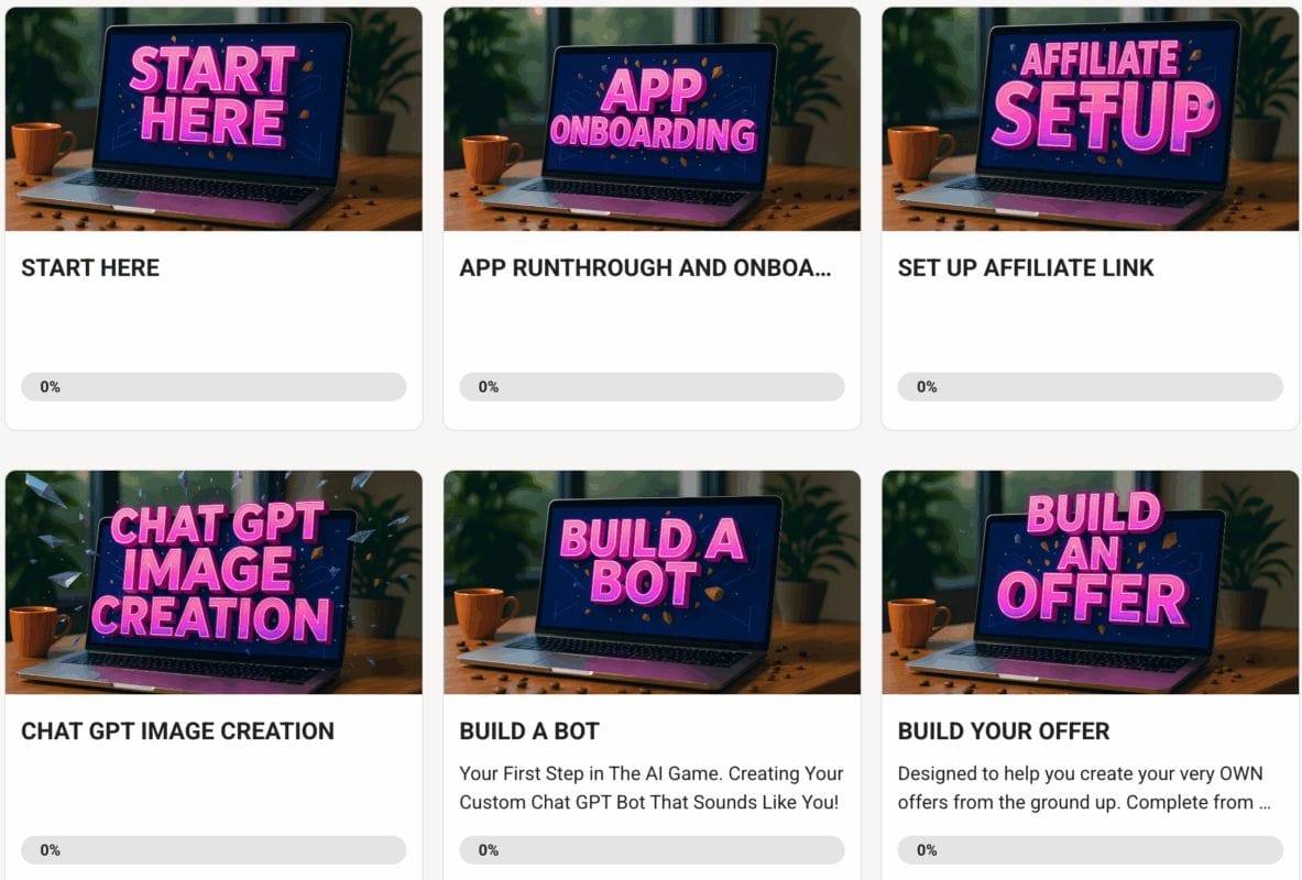 Jodie – The AI Method - Course Content 2