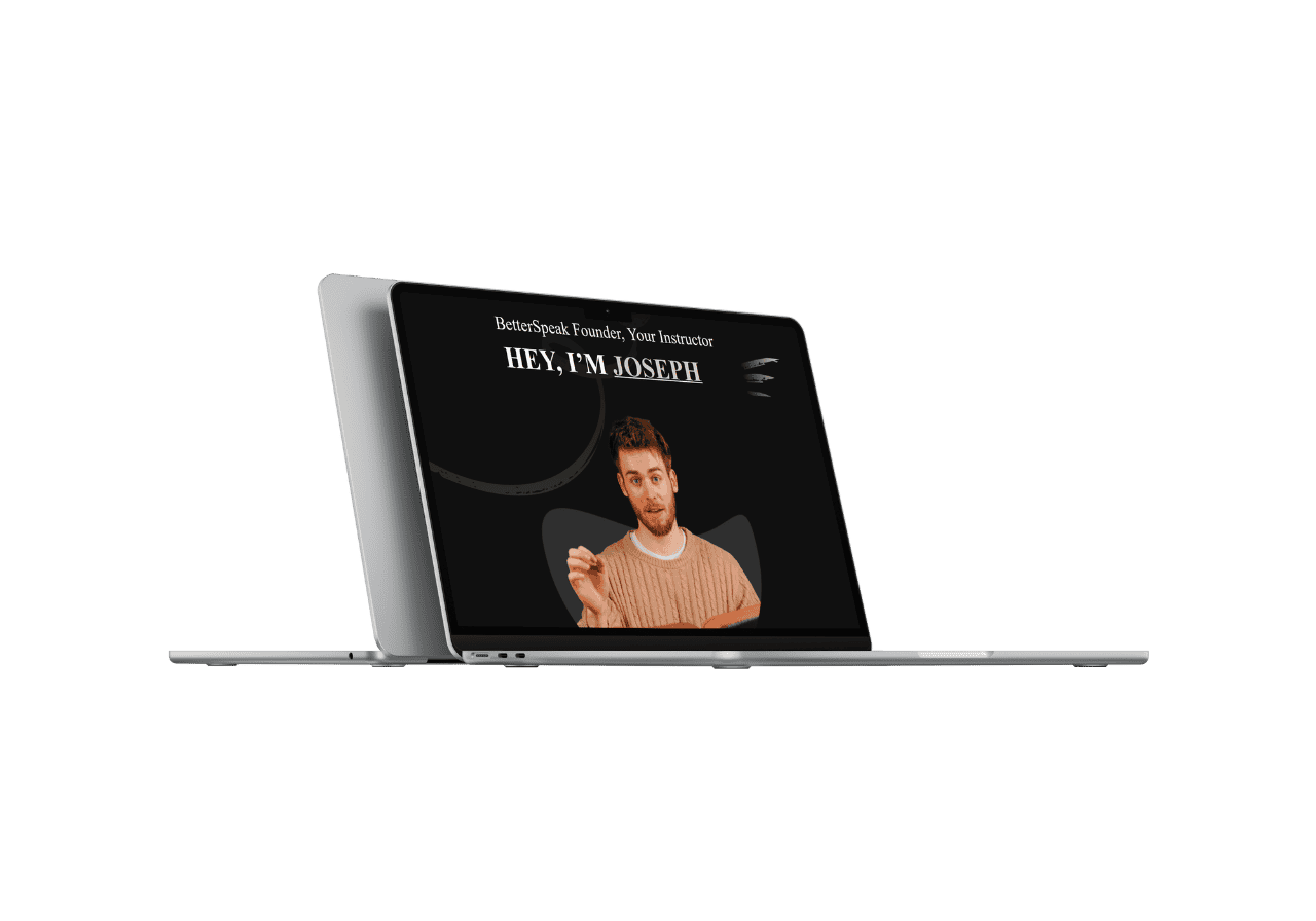 Joseph Tsar - Better Speak