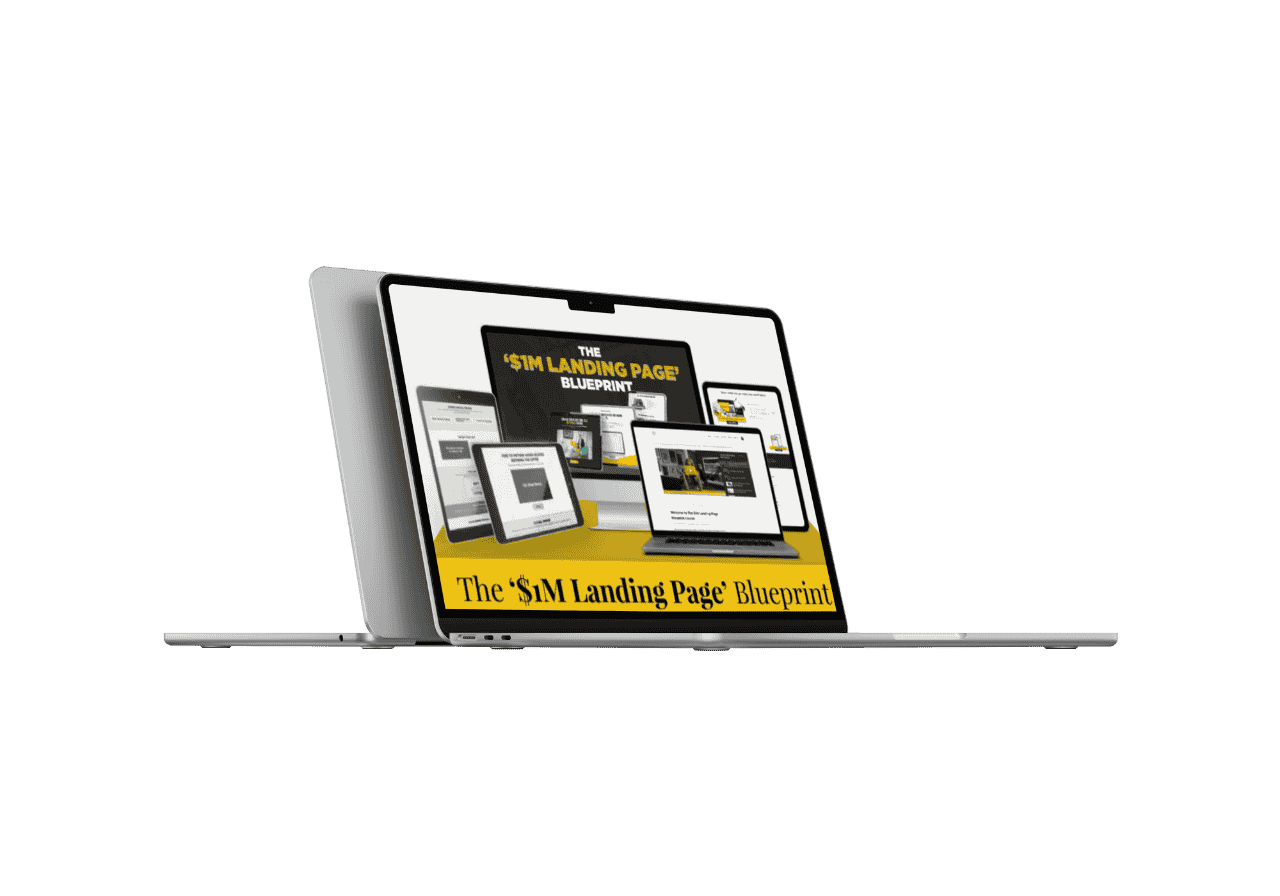 One Peak Creative – The $1M Landing Page Blueprint plus Video Ad Academy