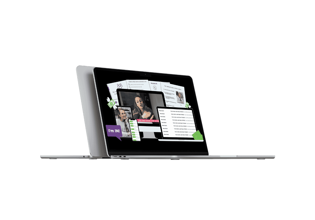 Maria Wendt - The Irresistible Offer Formula