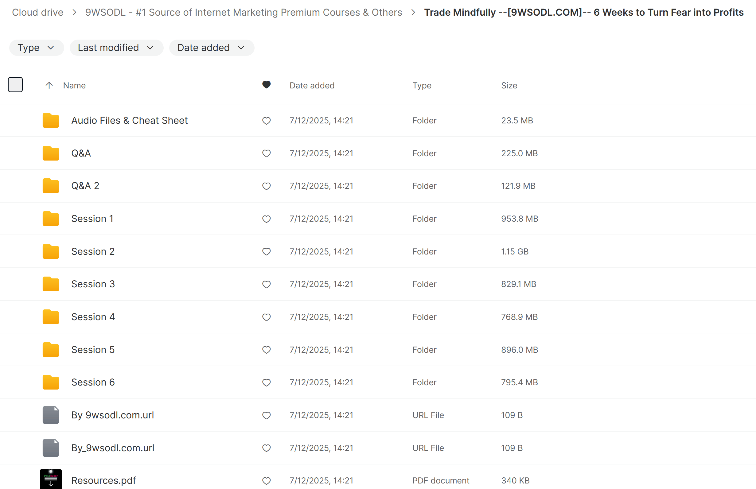 Trade Mindfully – 6 Weeks to Turn Fear into Profits - Files Proof