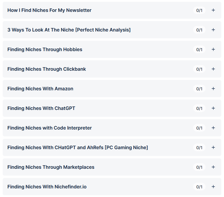 WordsAtScale - Niche Hunter Course Content 1