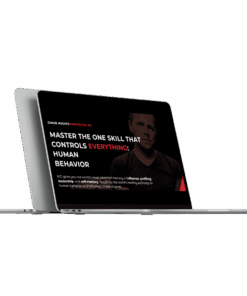 Chase Hughes invites you to Master The One Thing That Controls Everything: Human Behaviour