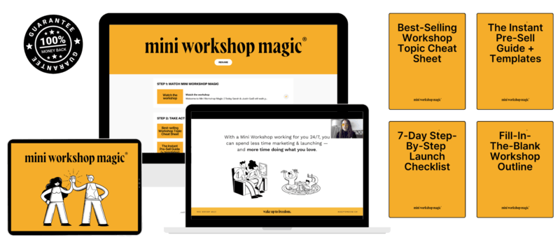 Mini Workshop Magic 2025