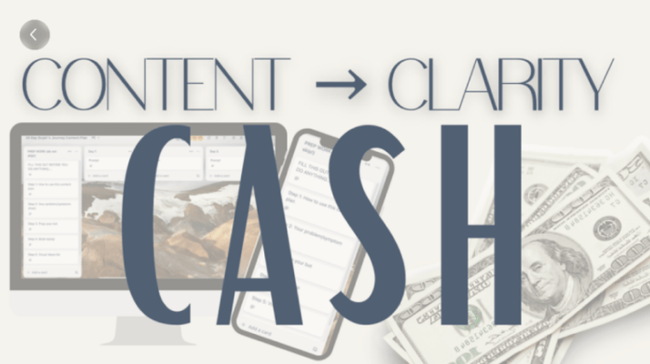 Download Morgan Alexis – Content Clarity Cash 30 Day Content Plan