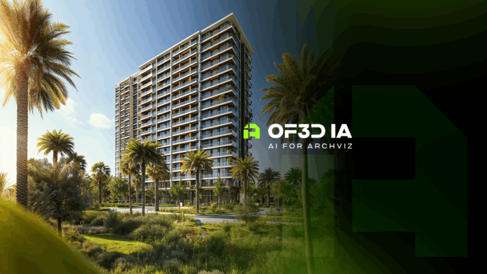 Download OF3D – Ai for ArchViz