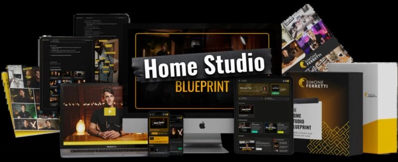 Download Simone Ferretti – Home Studio Blueprint