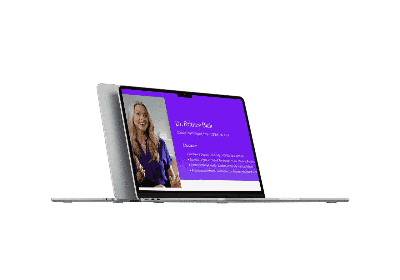 Dr. Britney Blair – Course Collection