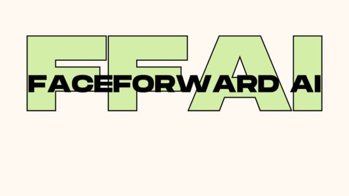 FaceForward AI Banner