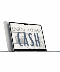 Morgan Alexis – Content Clarity Cash 30 Day Content Plan