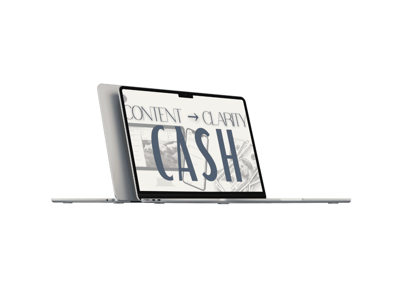 Morgan Alexis – Content Clarity Cash 30 Day Content Plan