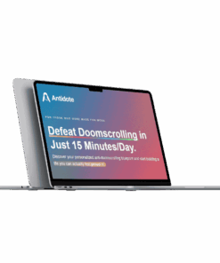 Sean Oulashin - Antidote - Reclaims Hours Everyday From Your Phone