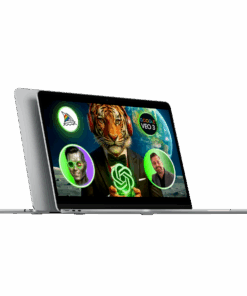 Udemy - ChatGPT, Midjourney & VEO3 for VIRAL Product Marketing