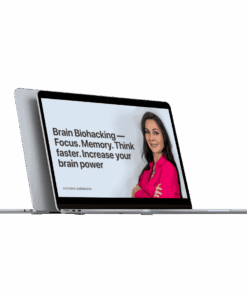 Victoria Zimenkova - Brain Biohacking – Focus. Memory. Think faster