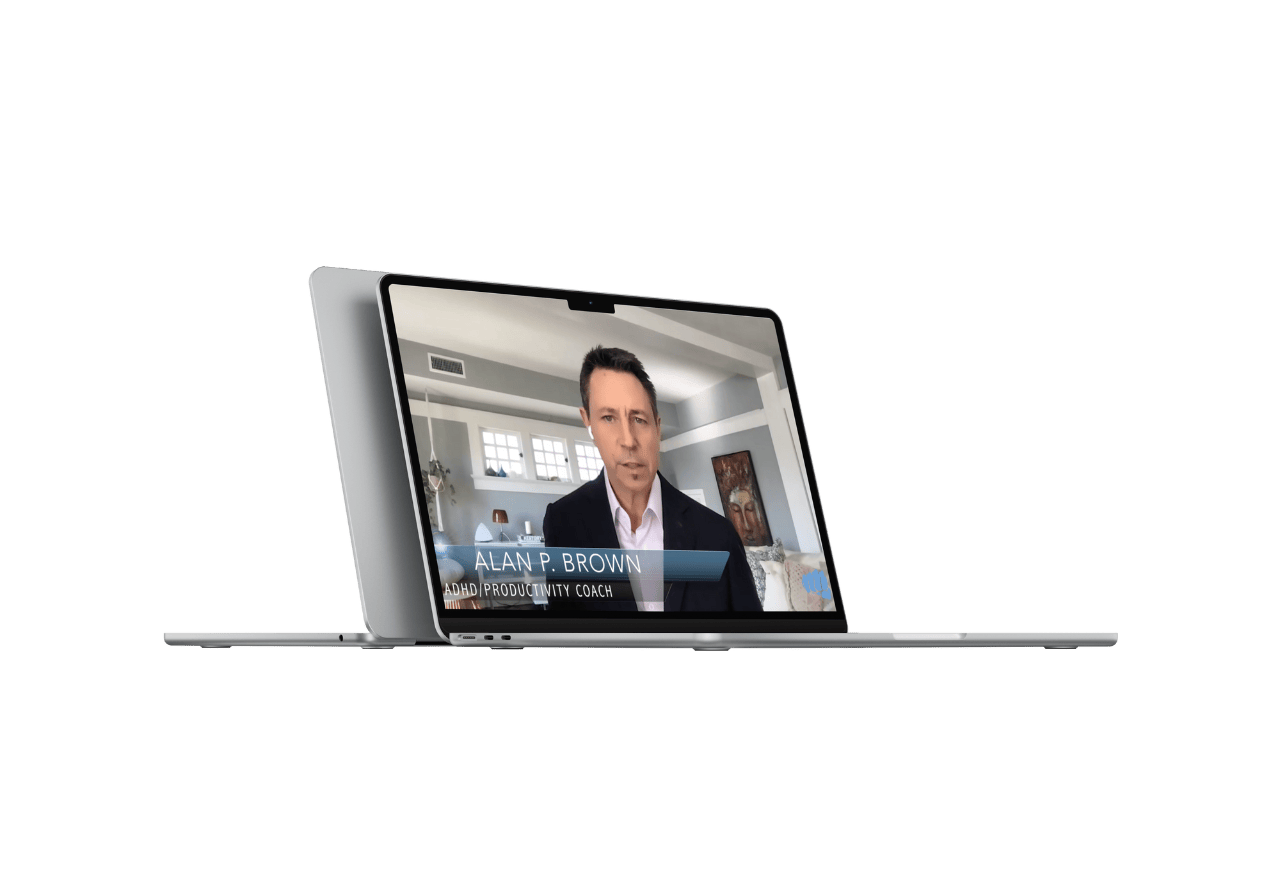 Alan P. Brown – Crush Your ADHD Summit 2025