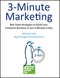 Download AWAI - 3-Minute Marketing - Build Your Writing Business In 3 Minutes (or Less!)
