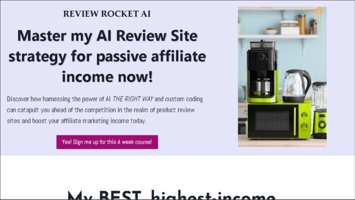 Download Erica Stone - Review Rocket AI - Master AI Review Site Strategy for Passive Affiliate Income now